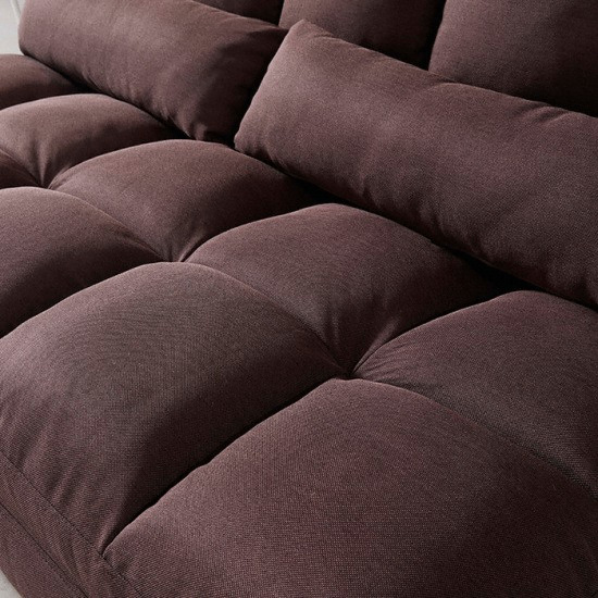 10SPACE 위즈 좌식 패브릭 소파베드 2인용_이미지