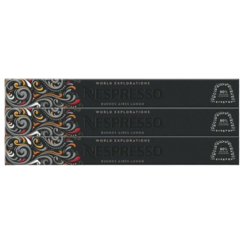 네스프레소 오리지널 월드 익스플로레이션 부에노스 아이레스 룽고 10캡슐 (3팩)_이미지
