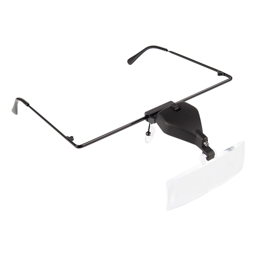 안경형 1LED 돋보기 렌즈교환식 UC-CP189