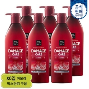 미쟝센 데미지 케어 샴푸 680ml+린스 680ml_이미지