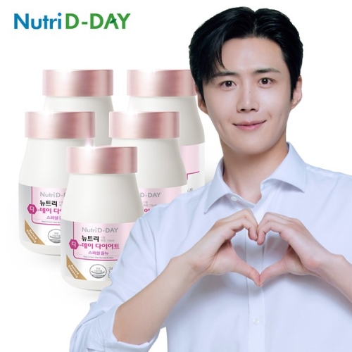 뉴트리디데이 다이어트 스페셜 올뉴 60정 (5개)_이미지