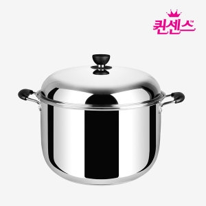 퀸센스 스텐 곰솥 32cm 곰국 큰냄비_이미지