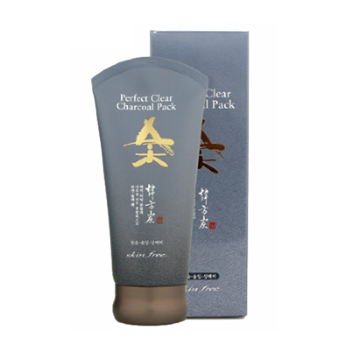 네슈라 퍼펙트 클리어 숯 팩 120ml (2개)