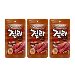 샘표식품 질러 갈릭 바베큐 육포 30g (3개)_이미지