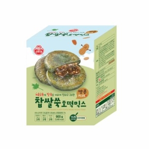 찹쌀쑥호떡믹스 땅콩플러스 900g(300gx3입)