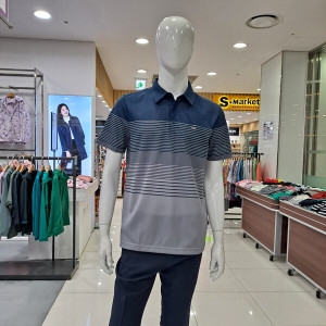 뎅깡 카라 티셔츠 1L35106