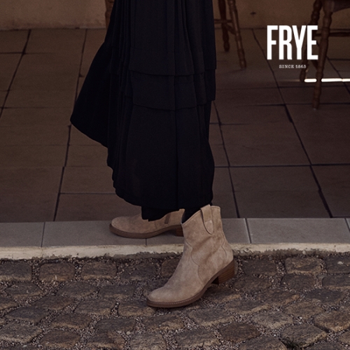FRYE 여성 램스킨 디커부츠