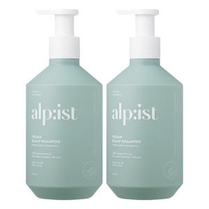 애경 알피스트 샴푸 시트러스그린 730ml (2개)