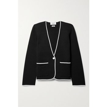 ����� ���� Wool blend ponte jacket �������� FKJ083B Y1002 001