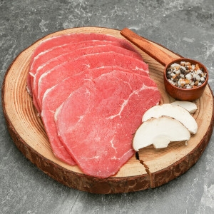 누리푸드 청정우 홍두깨살 육전구이용 250g [4개]