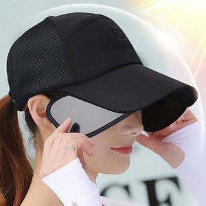 남여공용 베이직 메쉬 볼캡 썬캡 접이식 날개 페도라 <b>여름</b><b>모자</b> 캡<b>모자</b> 여성벙거지<b>모자</b>