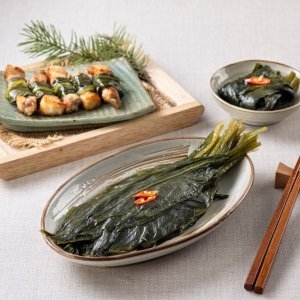 푸드앳홈 밥도둑 반찬 명이나물 1kg_이미지