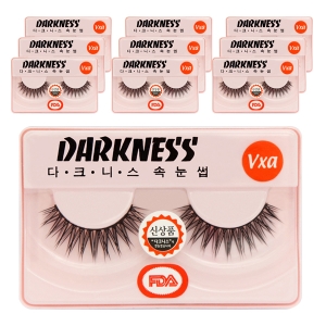 다크니스 속눈썹 Vxa 10개