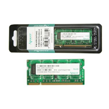 Apacer 노트북 DDR2-667 맥미니 전용 (512MB)
