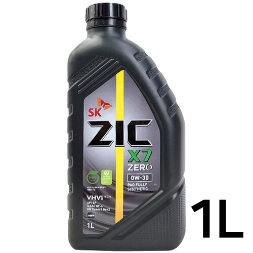 SK������ ��ũ ���� X7 0W30 1L