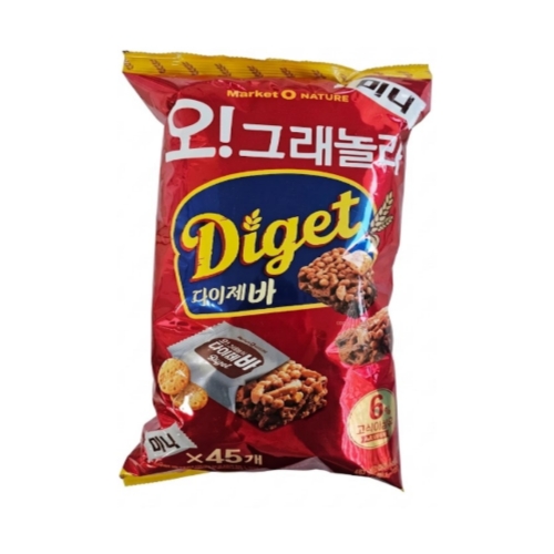 오그래놀라 다이제바 미니 483g