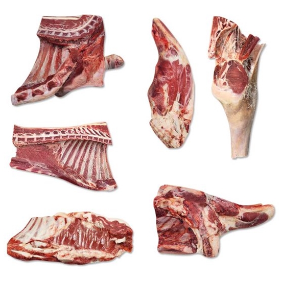 신돈축산유통 흑염소 모듬지육 3kg