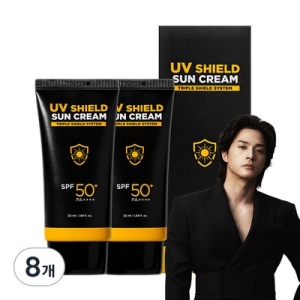 미프 UV 쉴드 선 크림 50ml (8개)_이미지