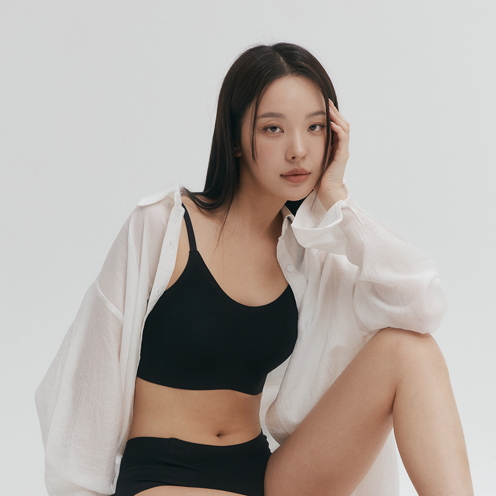 하성민기업 콤비 심리스 브라 패드 일체형 (1매)_이미지