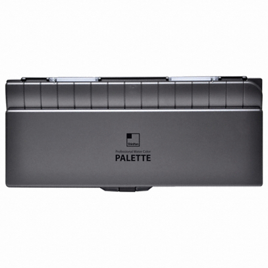 신한화구 전문가 수채화 팔레트 35칸