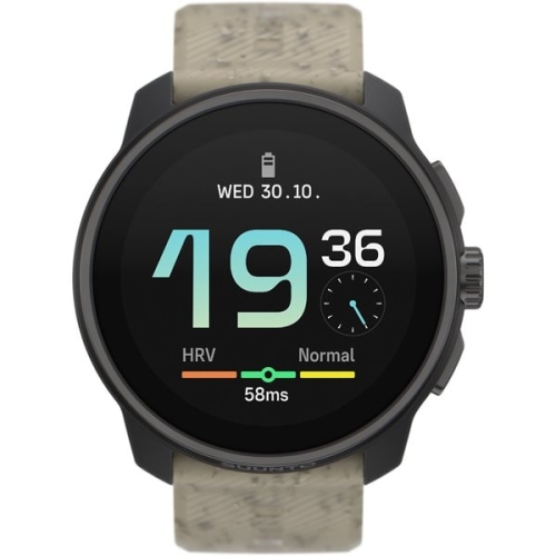 순토 RACE S 레이스 에스 GRAVEL GRAY 그레이 45mm 실리콘 밴드 GPS 스마트 워치 SS051094000_이미지
