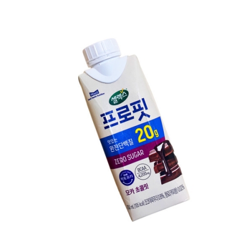 매일유업 셀렉스 프로핏 모카 초콜릿 250ml (8개)_이미지