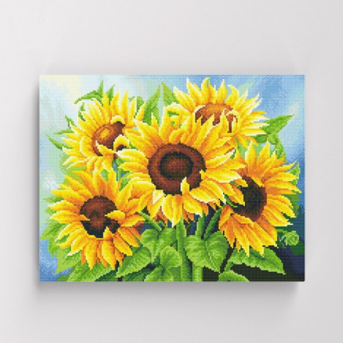 아이러브페인팅 DIY 캔버스형 보석십자수 5개의 태양 40x50cm이미지입니다. 누르면 해당 게시물로 새창이동합니다.