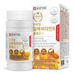 일양약품 프라임 활력비타민B 800mg 60정 (5개)_이미지