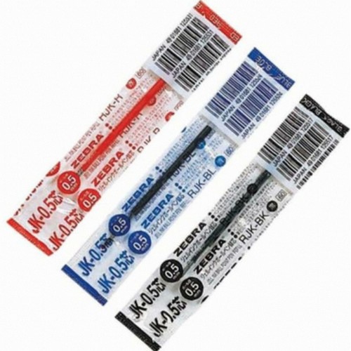 제브라 사라사 JK 멀티펜 리필심 0.5mm (1개)_이미지