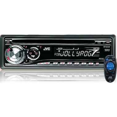 JVC KD-G230 (단품, 레벨미터)_이미지