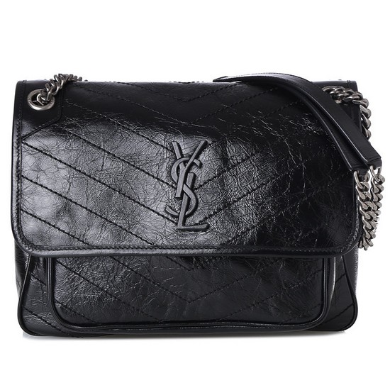 생로랑 니키 미디움 체인 숄더백 633158 0EN04 1000_이미지