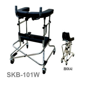  삼원스카이 성인용보행기 SKB-101W