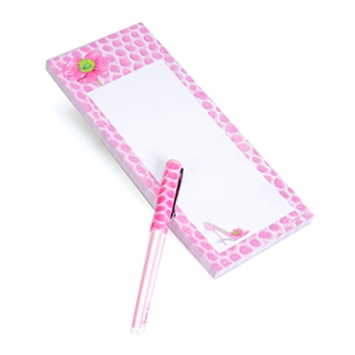 CVD  POPPY SHOE MAGNETIC MEMO PAD  CSP010_이미지
