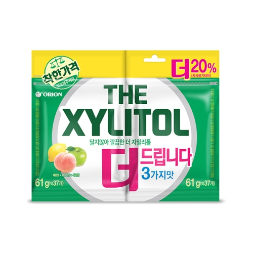 오리온 더 자일리톨 리필 122g (15개)