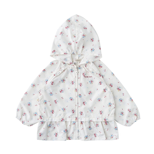 서양네트웍스 밍크뮤 IV 레드다발플라워패커블점퍼 36115-110-05-SW