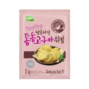 세진에프엔에스 통통고구마튀김 1kg이미지입니다. 누르면 해당 게시물로 새창이동합니다.