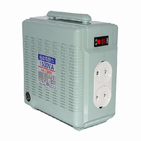 링코아식 변압기 2KW 승압_이미지