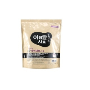 에이티바이오 아침애 수제사료 곤약함유 다이어트 사료 1kg