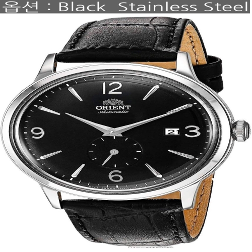 RA-AP0003S10A Mens Bambino Small Seconds Japanese-Automatic with Lea..