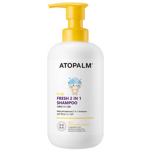 키즈 프레쉬 2in1 샴푸 460ml