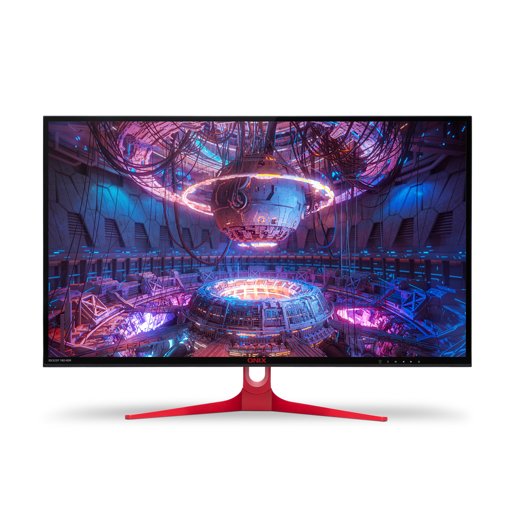 QX322F 180 HDR 강화유리