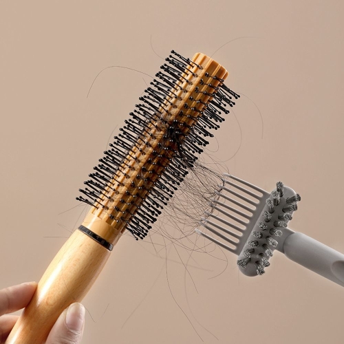 오너클랜 머리카락 제거 브러쉬 빗 청소 세척 솔 DD-12169_이미지