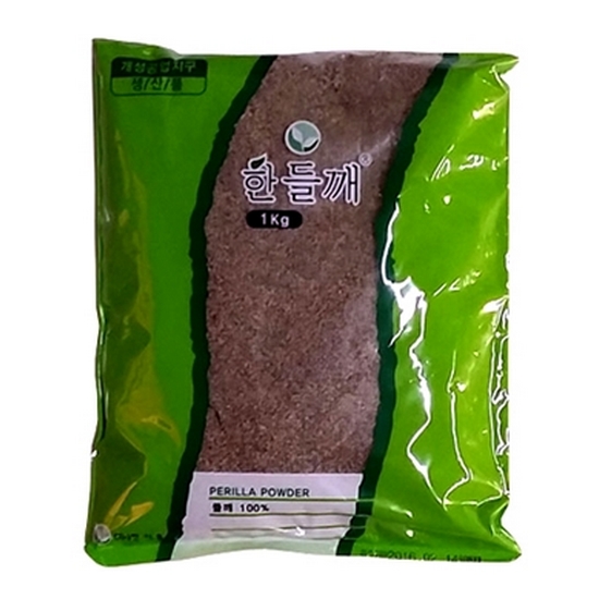 한식품 한들깨 1kg (1개)_이미지
