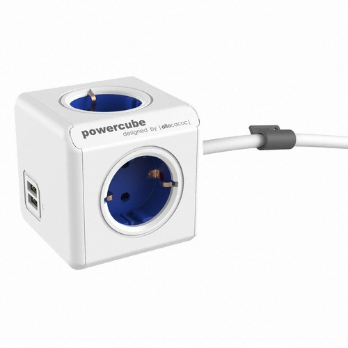 알로카코 파워큐브 익스텐디드 4구 USB 멀티탭 (3m)