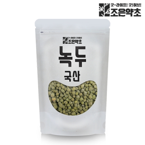 건우 조은약초 생 녹두 500g 1개 1개
