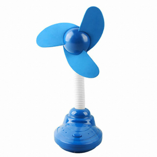 라이트컴 COMS BU022 USB 미니 데스크 팬_이미지