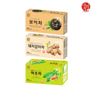 송원식품 송원 보이차 +돼지감자차 +여주차 300T 티백 탕비실_이미지