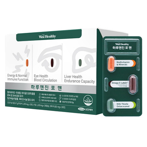 위시헬씨 하루엔진 포 맨 30팩 (1개)_이미지