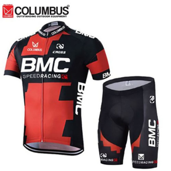 콜럼버스 BMC 반팔 상하의 세트_이미지