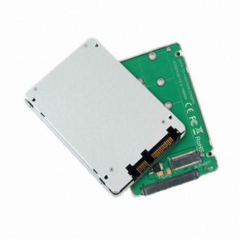 라이트컴 COMS <b>M.2</b> to <b>SATA</b> 컨버터 (KS514)
